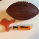 This football is on sale for only $10, and it comes with a tee.
